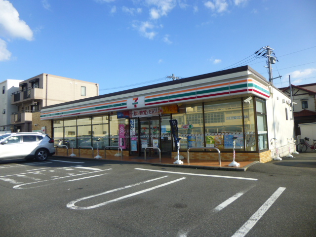 セブンイレブン名古屋金田町店　フリー画像