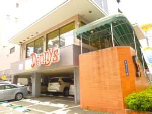 デニーズ高岳店 フリー画像