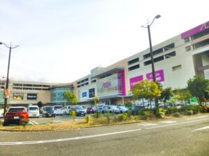 イオンモールナゴヤドーム前　フリー画像
