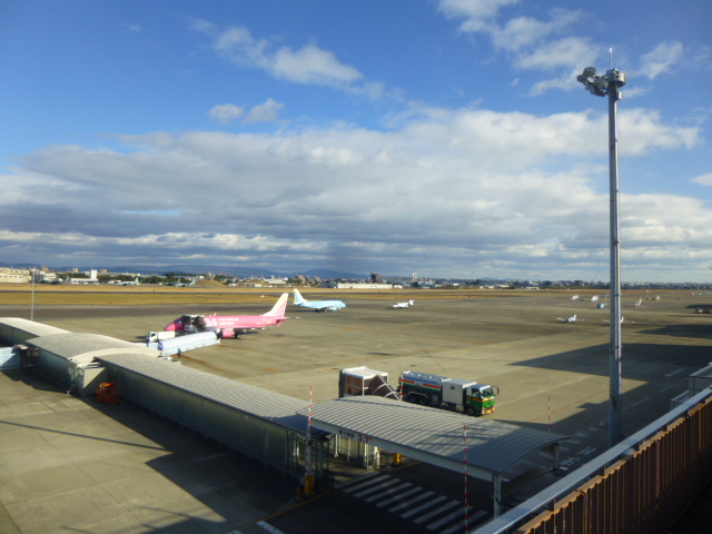 県営名古屋空港　フリー画像