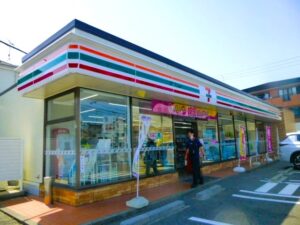 セブンイレブン名古屋福徳町店　フリー画像